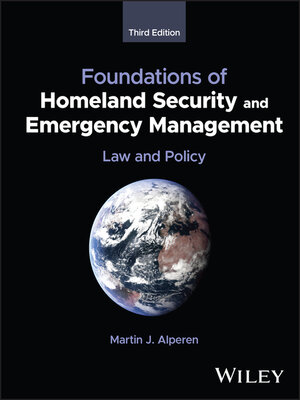 cover image of Foundations of Homeland Security and Emergency Management